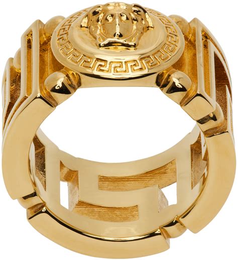 versace ring used|versace rings for women.